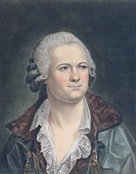Pierre-Joseph Desault, 1800 (färggravyr)